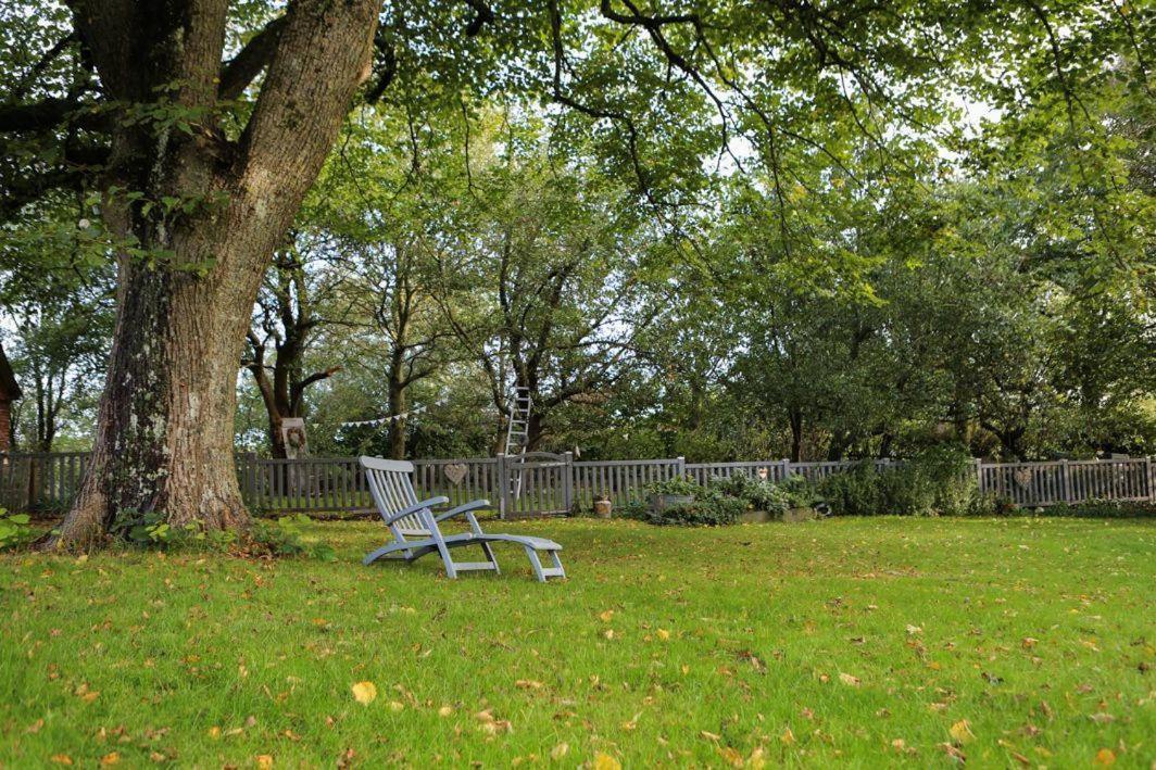 Ferienwohnung-Rungholt-Edomsharder-Hof-Nordstrand Exteriör bild